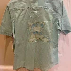 Western Shirt for ladies